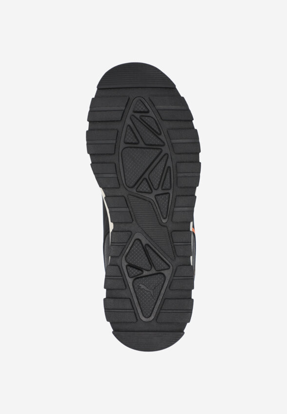 Кроссовки утепленные детские PUMA Evolve Trail WTR, Коричневый