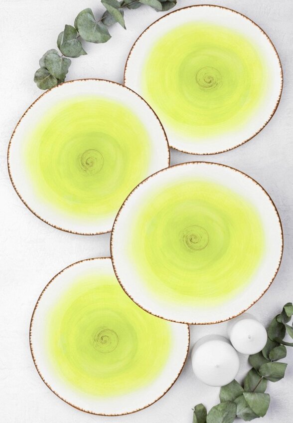 Набор тарелок Elan Gallery