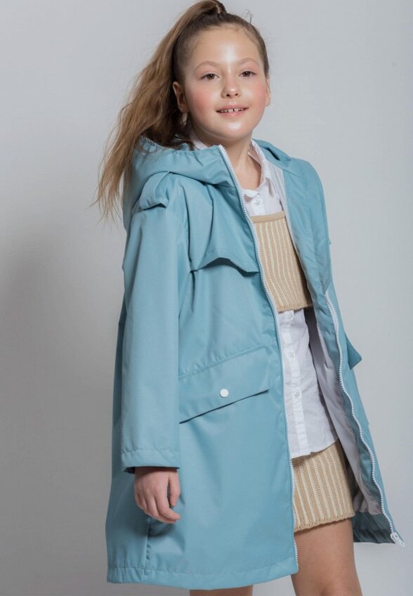 Плащ Orso Bianco