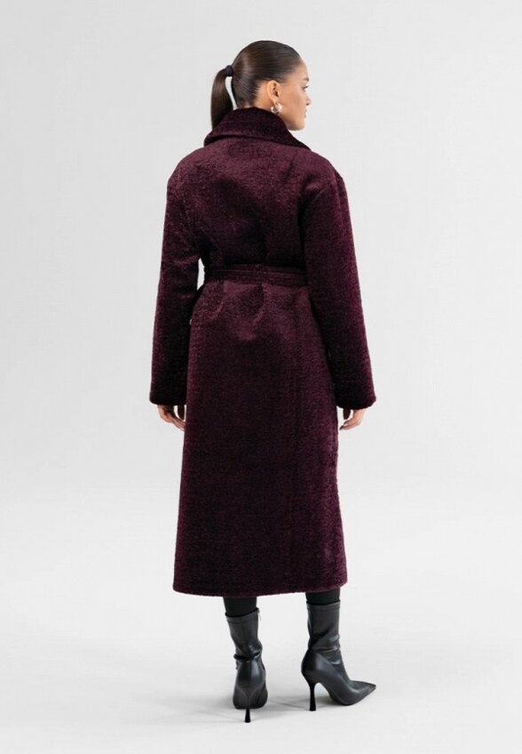 Пальто меховое Alef