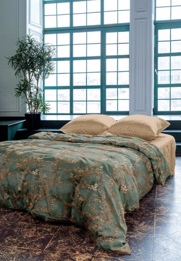 Постельное белье 1,5-спальное Mia Cara