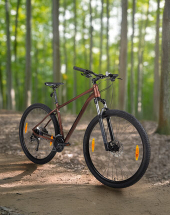 Велосипед горный Merida Big.Nine 60-3x 29", Коричневый женщинам