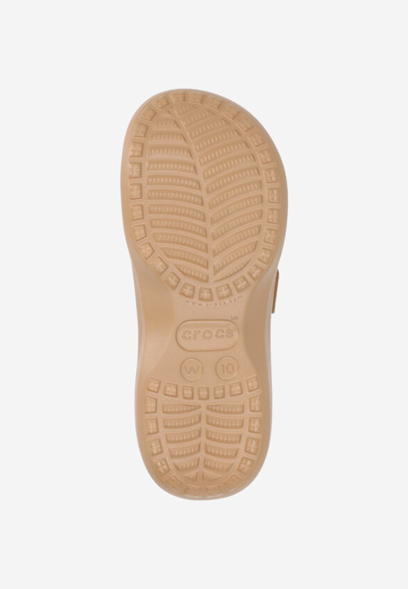 Сандалии женские Crocs Saturday Platform, Коричневый