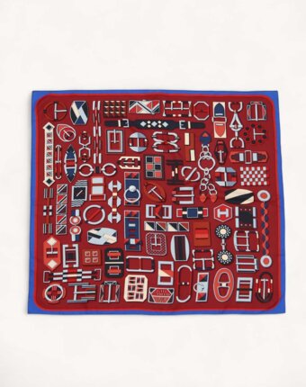 Hermes Silk Scarf женщинам