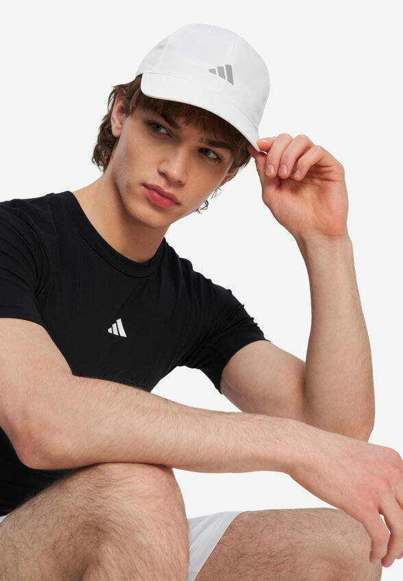 Бейсболка adidas, Белый