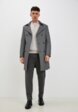 Пальто двубортное Misteks design2  - превью