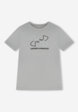 Футболка для мальчиков Under Armour GL Foundation, Серый4  - превью