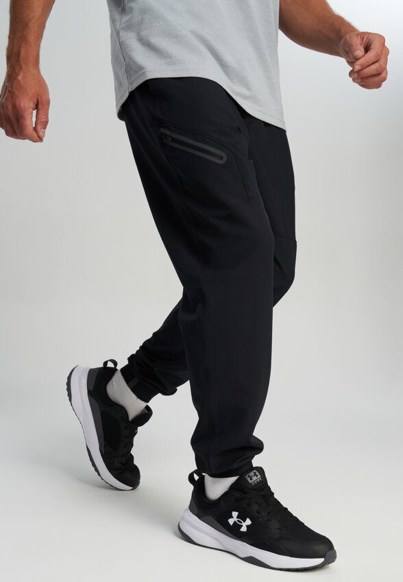 Брюки мужские Under Armour Unstoppable, Черный