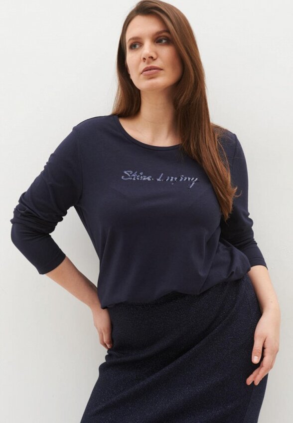 Лонгслив Samoon by Gerry Weber