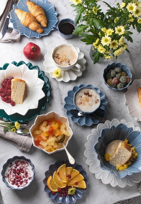 Тарелка Myatashop