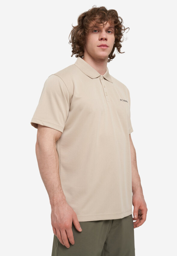 Поло мужское Columbia Utilizer Polo, Бежевый