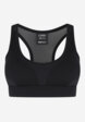 Топ бра спортивный Demix ActiveMove Dance Mesh Bra, Черный8  - превью