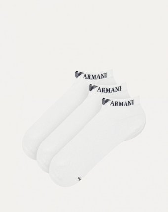 Носки 3 пары Emporio Armani мужчинам