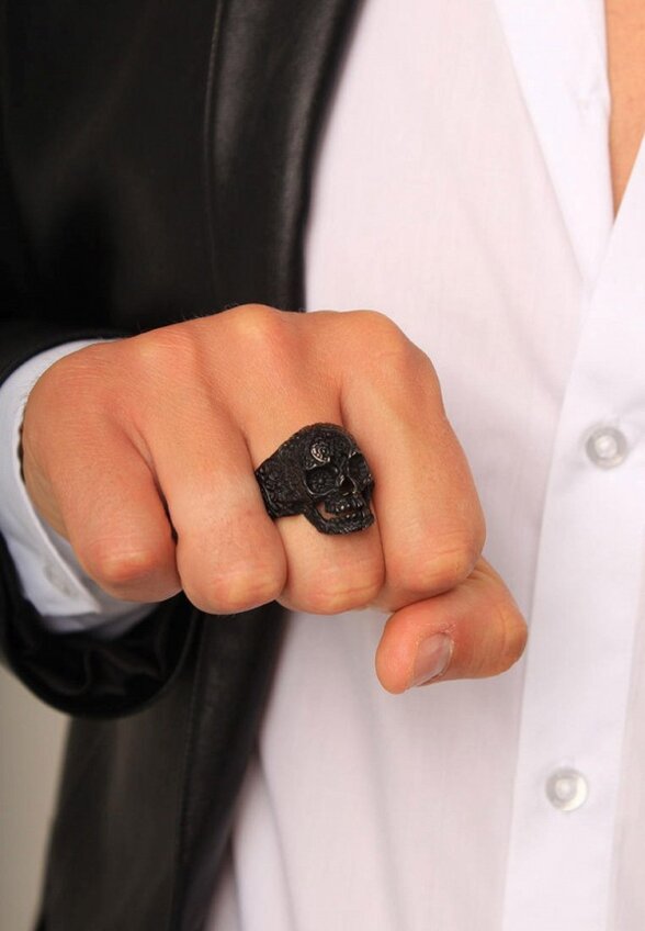 Кольцо ChromeMans