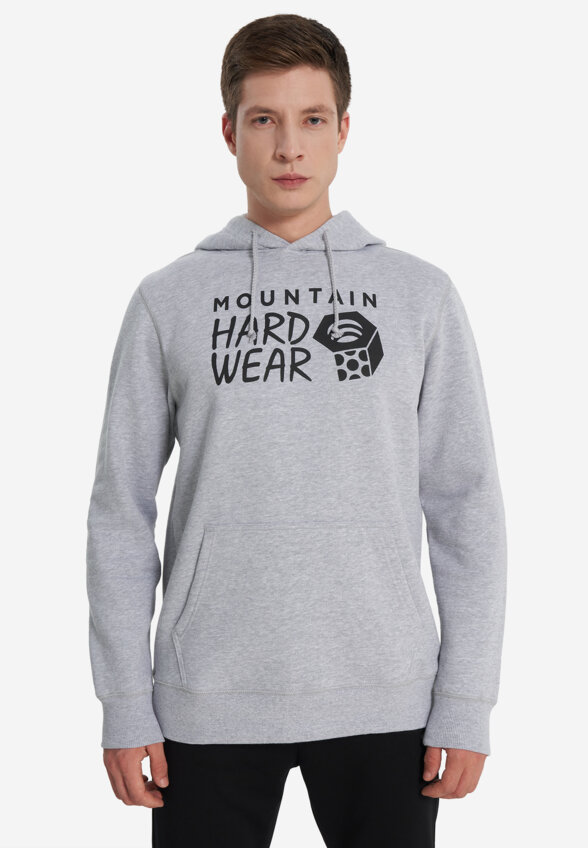 Худи мужское Mountain Hardwear Logo, Серый