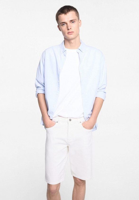 Шорты джинсовые Mango Teen