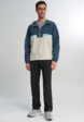 Ветровка мужская Columbia Spire Valley Hooded Windbreaker, Синий5  - превью