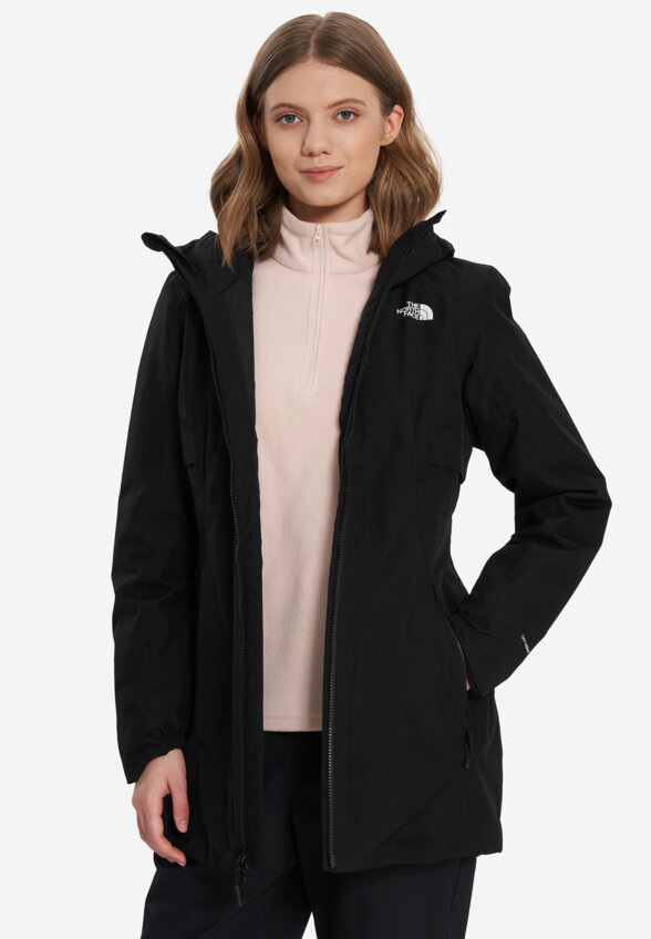 Куртка утепленная женская The North Face Hikesteller Insulated, Черный