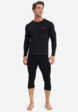 Термобелье низ компрессионное мужское Volkl, Черный3  - превью