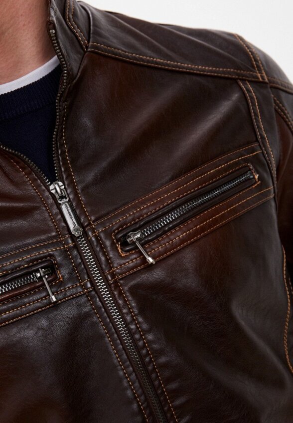 Куртка кожаная Ogmando