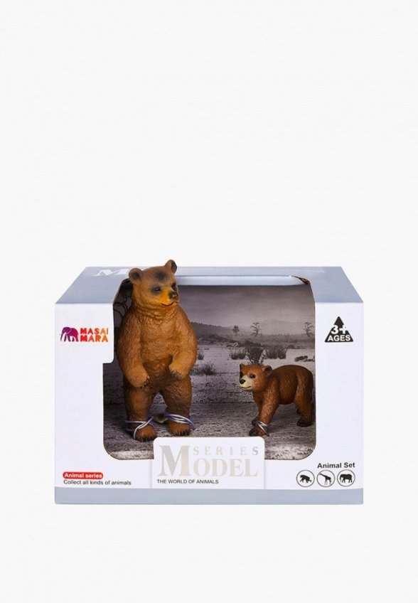 Набор фигурок Masai Mara