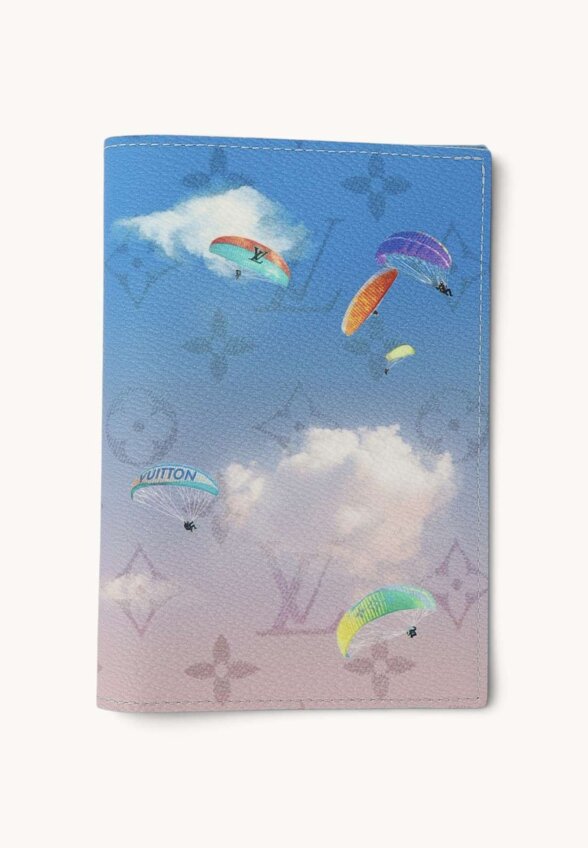 Louis Vuitton Cover for documents