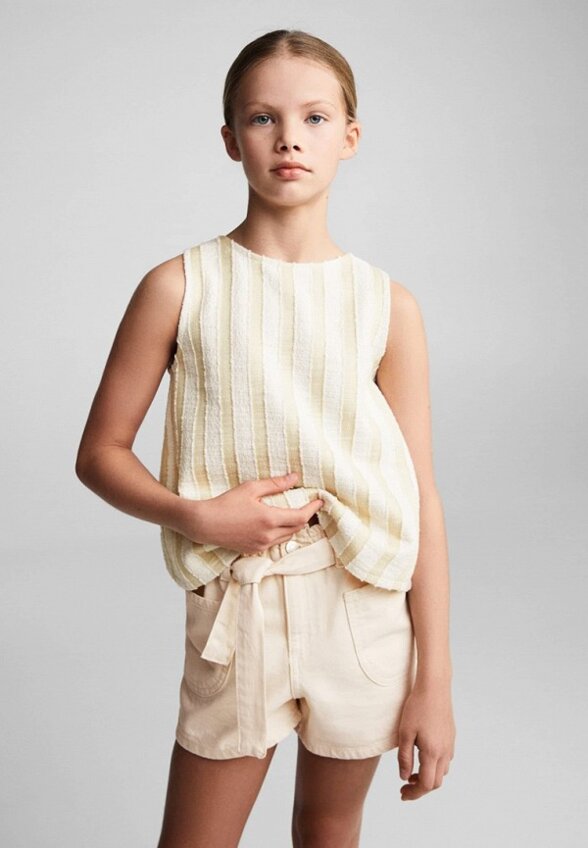 Шорты джинсовые Mango Kids