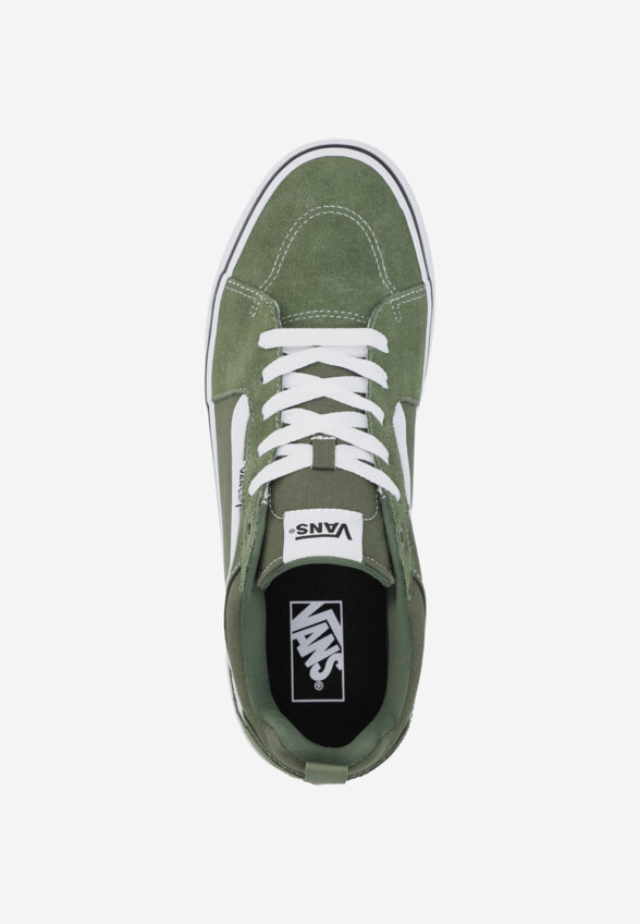 Кеды мужские Vans Filmore, Зеленый