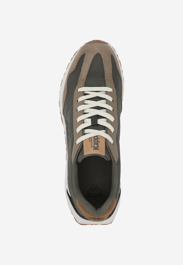 Кроссовки мужские Kappa Authentic Run 4.0 Mesh, Зеленый