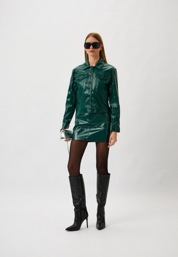 Куртка кожаная Patrizia Pepe