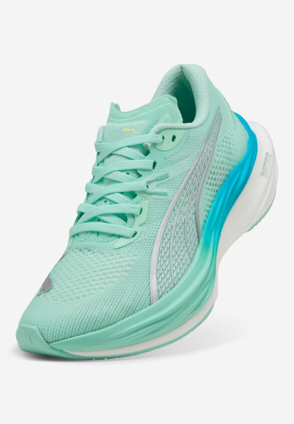 Кроссовки женские PUMA Deviate Nitro 3, Зеленый