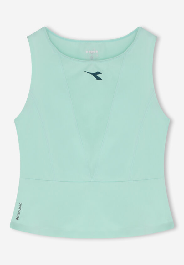 Майка женская Diadora, Зеленый