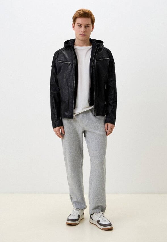 Куртка кожаная Jorg Weber