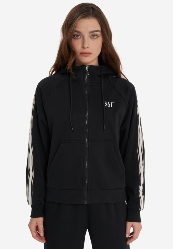 Толстовка женская 361°, Черный