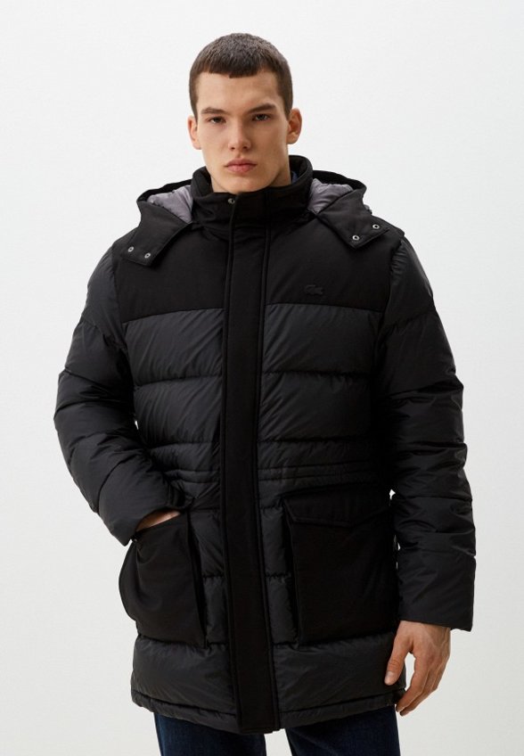 Пуховик Lacoste