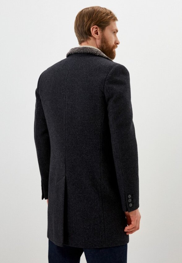 Пальто однобортное Berkytt