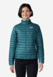 Пуховик женский Mountain Hardwear Ghost, Голубой3  - превью