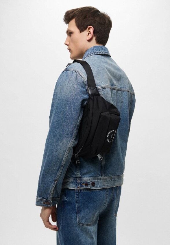 Сумка поясная Karl Lagerfeld