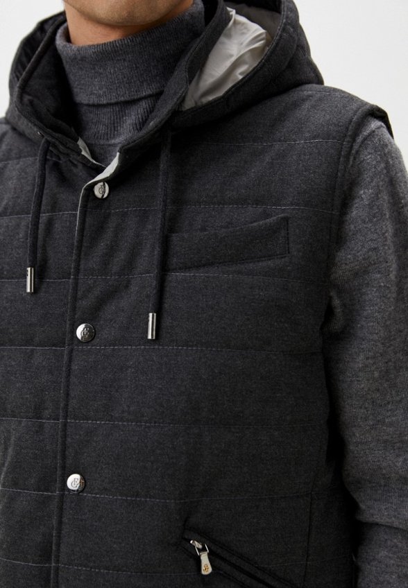 Жилет утепленный Enrico Cerini