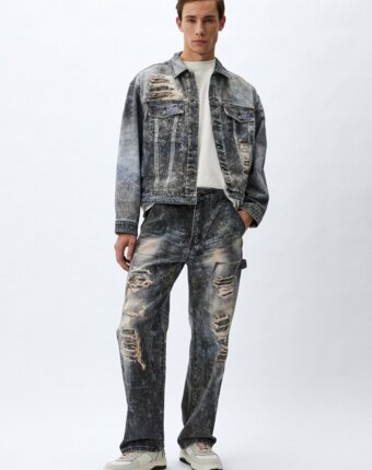 Куртка джинсовая Guess Jeans мужчинам
