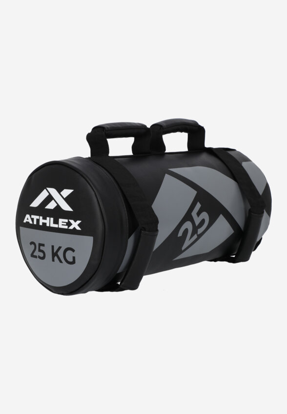 Мешок тренировочный Athlex, 25 кг, Серый