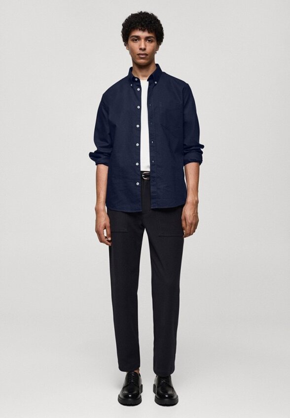 Рубашка Mango Man