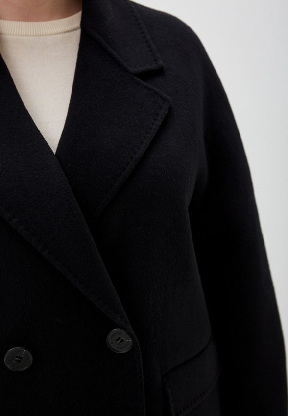 Пальто двубортное Auranna