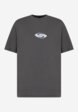 Футболка мужская оверсайз Quiksilver Global Heat, Серый7  - превью