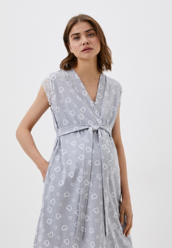 Халат и сорочка ночная All Mixes