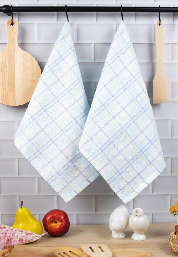 Набор полотенец кухонных Wellness