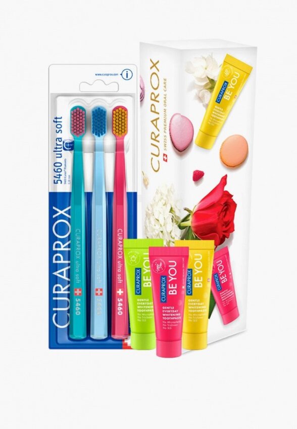 Набор для ухода за полостью рта Curaprox