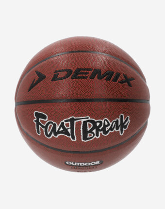 Мяч баскетбольный Demix Fast Break, Коричневый женщинам