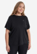 Футболка женская Demix, Plus Size, Черный2  - превью