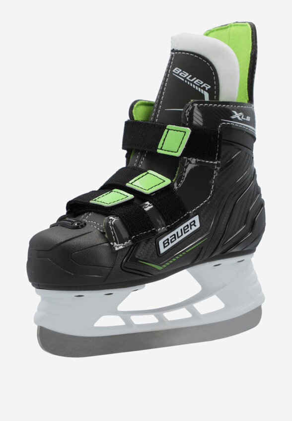 Коньки хоккейные детские Bauer X-LS YTH, Черный